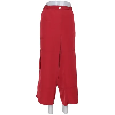 Cargo broek (Rood) van Zazar Polyester