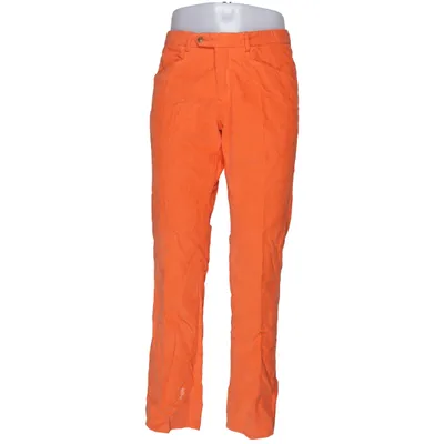 Corduroy broek (Oranje) van Ankar Katoen, Elastaan