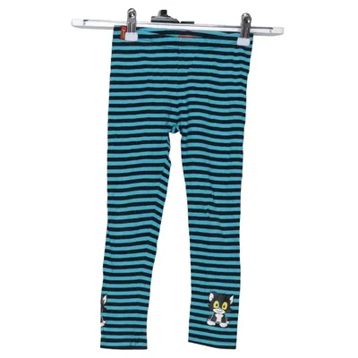 Leggings (Blå, Svart) från Bamse Bomull, Elastan
