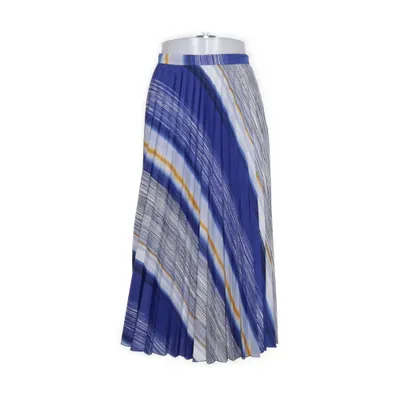 Kjol (Blå, Flerfärgad) från Mango Suit