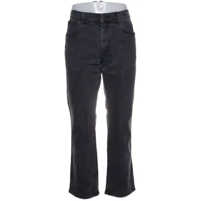 Jeans (Grå) från Wrangler Bomull, Elastan