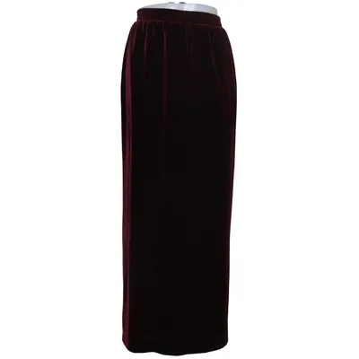 Maxi nederdel (Rød) fra Kirsten Krog Design Elastan, Polyester