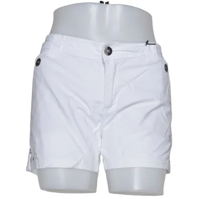 Short d'extérieur (Blanc) de Pelle P Coton