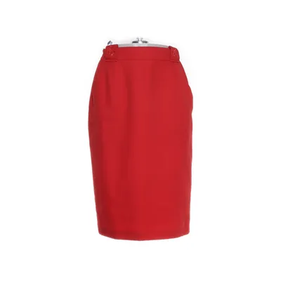 Kjol (Röd) från Gerry Weber Polyester, Ull