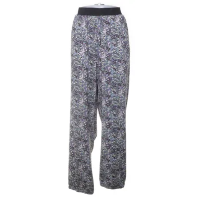 Byxor (Svart) från Plus Polyester, Elastan