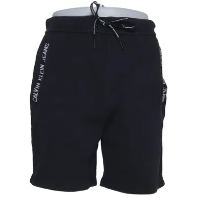 Sweatshort (Zwart) van Calvin Klein Jeans Katoen