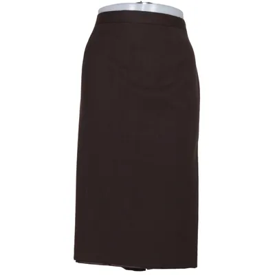 Skirt (Brown) from Weinberg Elastane, Polyester, Wool