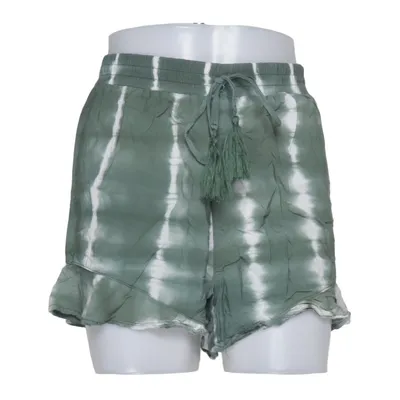 Shorts (Green, White) from Fishbone