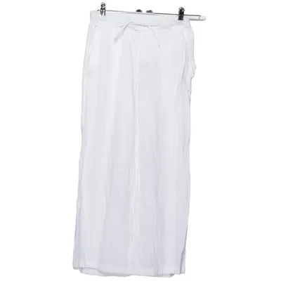 Pantalon (Blanc) de Instinct Lin, Viscose