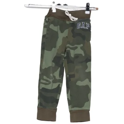Mjukisbyxor (Grön, Flerfärgad) från Gap Kids Bomull, Återvunnen polyester