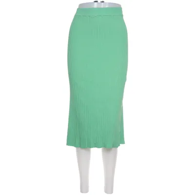 Maxi nederdel (Grøn) fra Remain Nylon, Viscose