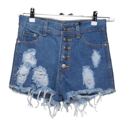 Denim shorts (Blue) from Big