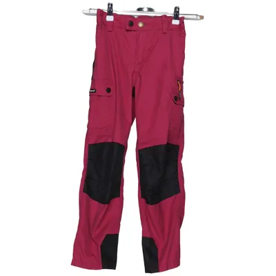 Friluftsbyxor (Röd, Svart) från Pinewood Bomull, Polyester