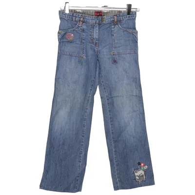 Jeans (Blå) fra Chipie Bomuld