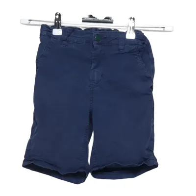 Short (Bleu) de Polarn O. Pyret Élasthane, Coton biologique