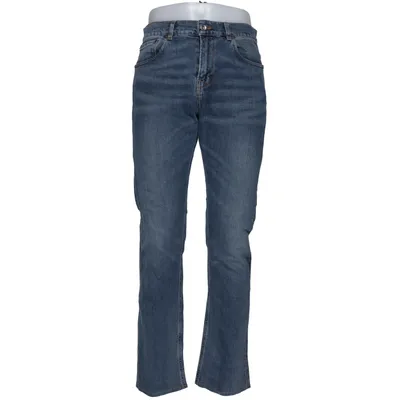 Jean (Bleu) de C.O.F Studio Coton, Élasthane