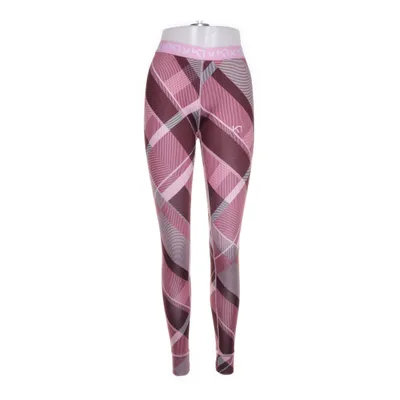 Thermobroek (Roze, Meerkleurig) van Kari Traa Elastaan, Polyester