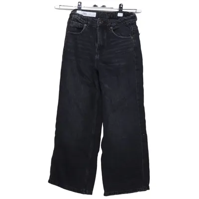 Jeans (Gray) from Zara Cotton
