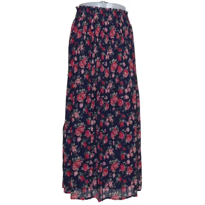 Maxi skirt (Blue, Red, Multicolored) from Paprika Polyester