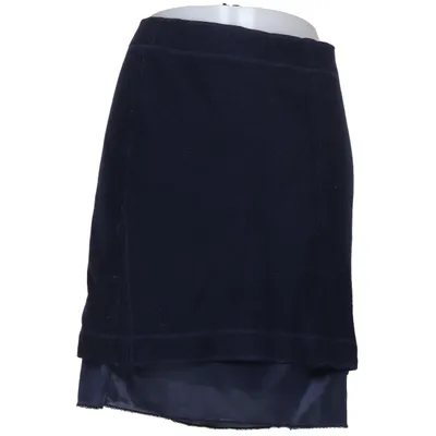 Kjol (Blå) från Marc Cain Polyester, Ull