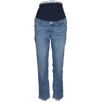 Zwangerschapsjeans (Mama) van H&M Mama Katoen, Elastaan, Polyester