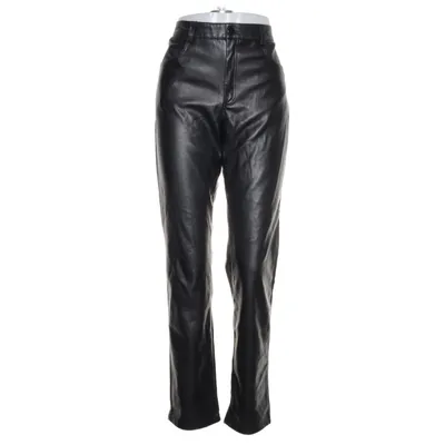 Lackbyxor (High Waist PU Pants) från NLY Trend Polyester, Polyuretan