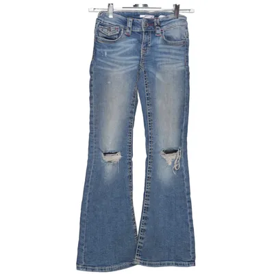Jeans (Blå) fra Gina Tricot Bomuld, Elastan
