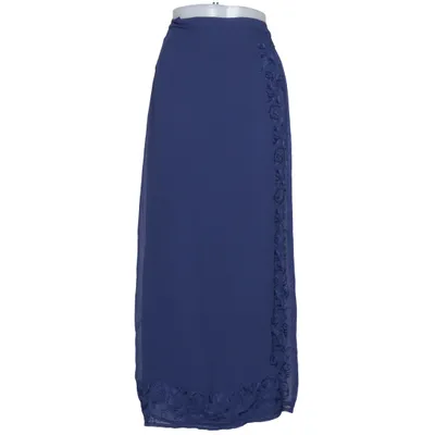 Jupe longue (Bleu) de Classic Woman Polyester