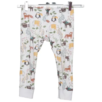 Pajama pants (White, Multicolored) from Lindex Cotton