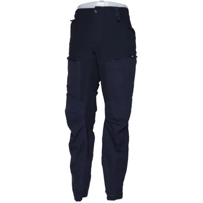 Outdoor pants (Blue) from Revolution Race Cotton, Elastane, Polyamide, Polyester