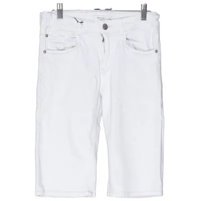 Denim shorts (Detroit) van Narrow by Lindex Katoen, Elastaan