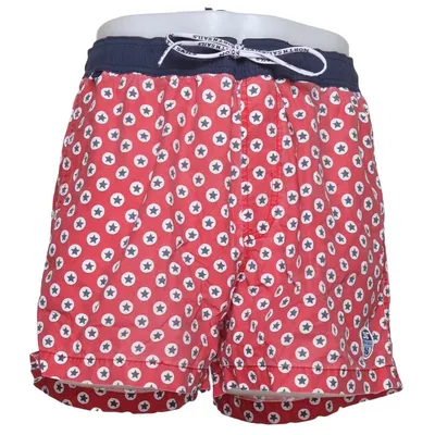 Swim shorts (Red, White) from North Sails Cotton, Polyamide, Polyester