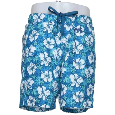 Zwemshort (Blauw, Wit, Groen) van Mistral Polyester