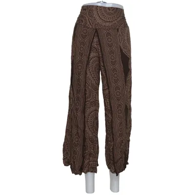 Palazzobukser (Brun) fra Rayon Viscose