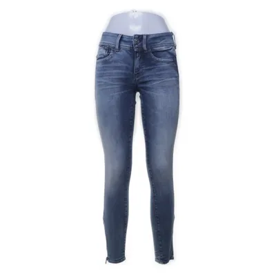 Spijkerbroek (Blauw) van G-Star Raw Katoen, Elastaan, Polyester