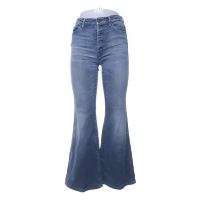 Spijkerbroek (Blauw) van 7 for All Mankind Katoen, Elastaan