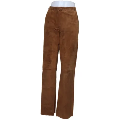 Leren broek (Bruin) van Arma Acetaat, Leer