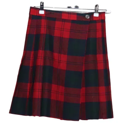 Kilt (Rouge, Vert) Polyester, Laine