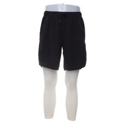Sweatshorts (Sort) fra H&M Sport Polyester, Elastan