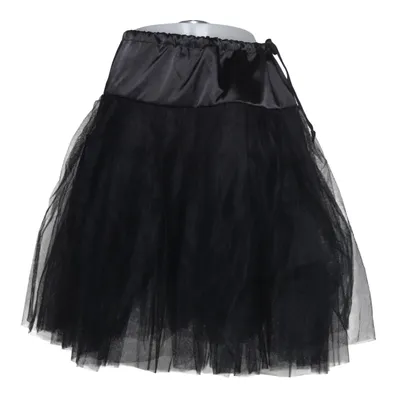 Underskørt (Sort) fra Chicstar Polyester
