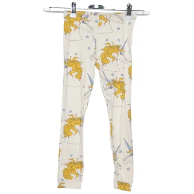 Leggings (Unicorn) van Mini Rodini Organisch katoen