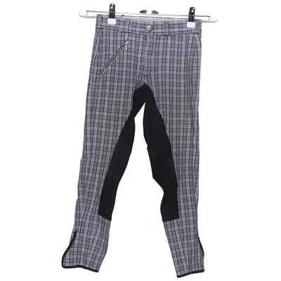 Pantalon d'équitation (Gris, Noir, Multicolore) de Pikeur Coton, Polyamide