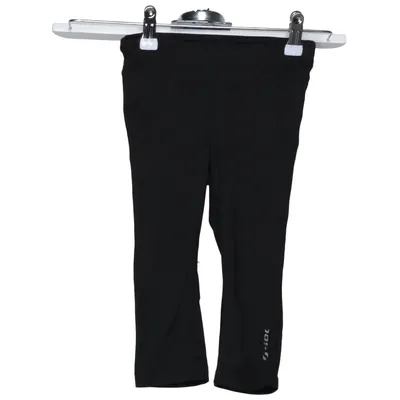 Sportleggings (Zwart) van SOC Elastaan, Polyester