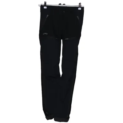 Pantalon d'extérieur (Noir) de Lundhags Aramide, Élasthane, Polyamide, Polyuréthane