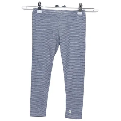 Leggings (Blue, White) from Petit Bateau Cotton, Polyamide, Wool