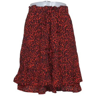 Rok (Rood, Zwart) van Set Polyester, Viscose