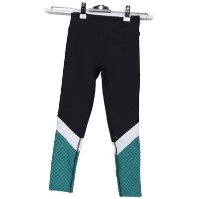 Träningstights (Svart, Grön, Vit) från H&M Move Elastan, Polyester