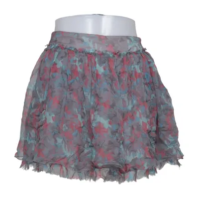 Jupe (Gris, Multicolore) de Zadig & Voltaire Deluxe Coton, Soie