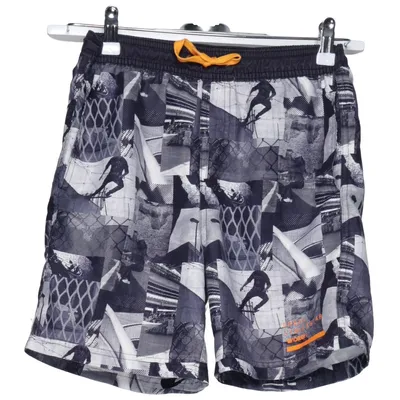 Badshorts (Grå, Flerfärgad) från Street Wear Polyester