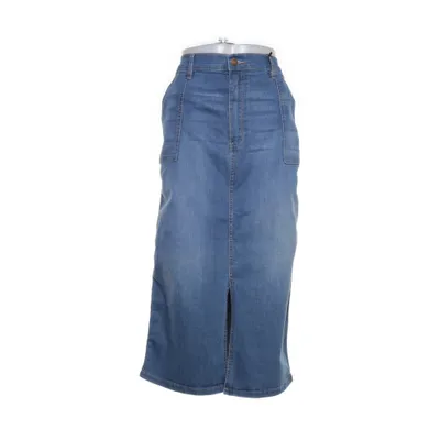 Jupe en jean (Bleu) de John Baner Coton, Élasthane, Polyester